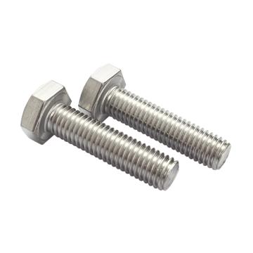 奧峰 DIN933全牙外六角螺栓，M6-1.0X30，不銹鋼316，強(qiáng)度A4-70