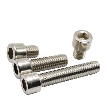 東明 DIN912全牙內(nèi)六角圓柱頭螺釘，M6-1.0×15，不銹鋼304，強度A2-70