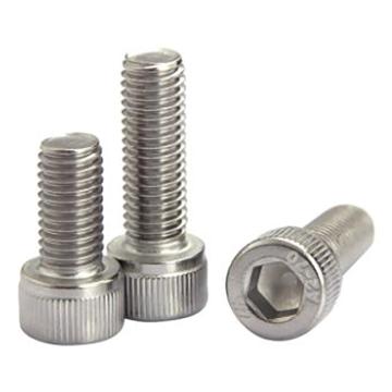奧展 DIN912內(nèi)六角圓柱頭螺栓全螺紋，M6-1.0X20，不銹鋼304，強度A2-70，50個倍數(shù)下單
